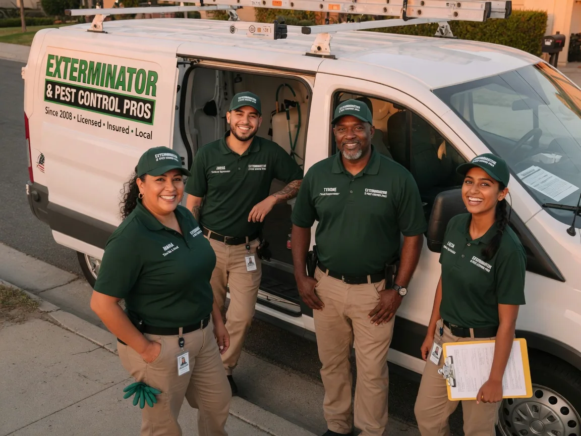 Emergency Pest Control company in Broomall, PA